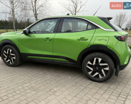 Зелений Опель Mokka-e, об'ємом двигуна 0 л та пробігом 60 тис. км за 16799 $, фото 14 на Automoto.ua