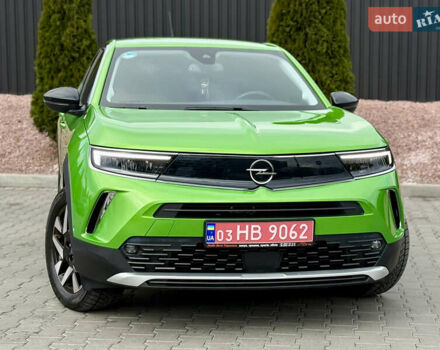 Зеленый Опель Mokka-e, объемом двигателя 0 л и пробегом 18 тыс. км за 16900 $, фото 1 на Automoto.ua