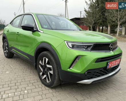 Зелений Опель Mokka-e, об'ємом двигуна 0 л та пробігом 60 тис. км за 16799 $, фото 12 на Automoto.ua