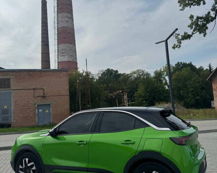 Зеленый Опель Mokka-e, объемом двигателя 0 л и пробегом 39 тыс. км за 16200 $, фото 3 на Automoto.ua