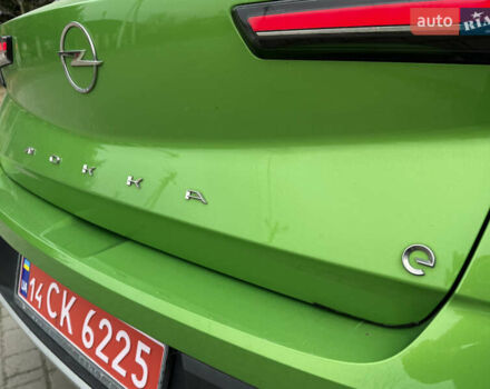 Зелений Опель Mokka-e, об'ємом двигуна 0 л та пробігом 60 тис. км за 16799 $, фото 31 на Automoto.ua