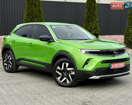 Зеленый Опель Mokka-e, объемом двигателя 0 л и пробегом 18 тыс. км за 16900 $, фото 3 на Automoto.ua