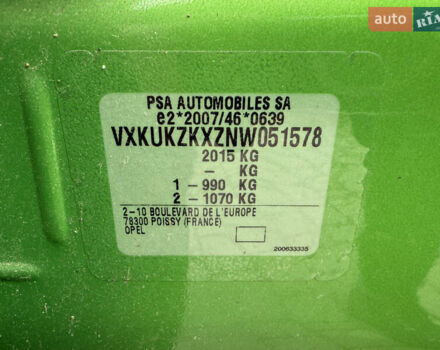 Зелений Опель Mokka-e, об'ємом двигуна 0 л та пробігом 60 тис. км за 16799 $, фото 28 на Automoto.ua