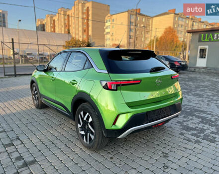 Зелений Опель Mokka-e, об'ємом двигуна 0 л та пробігом 17 тис. км за 19000 $, фото 4 на Automoto.ua