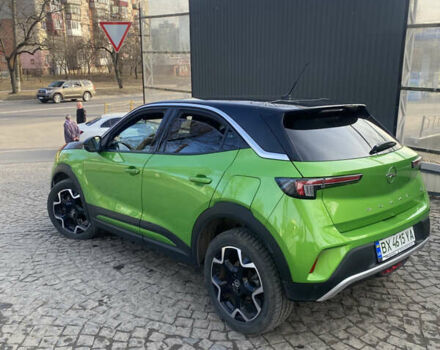 Зеленый Опель Mokka-e, объемом двигателя 0 л и пробегом 30 тыс. км за 15500 $, фото 15 на Automoto.ua