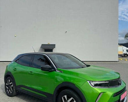 Зеленый Опель Mokka-e, объемом двигателя 0 л и пробегом 39 тыс. км за 16200 $, фото 2 на Automoto.ua