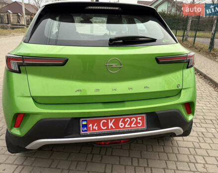 Зелений Опель Mokka-e, об'ємом двигуна 0 л та пробігом 60 тис. км за 16799 $, фото 21 на Automoto.ua