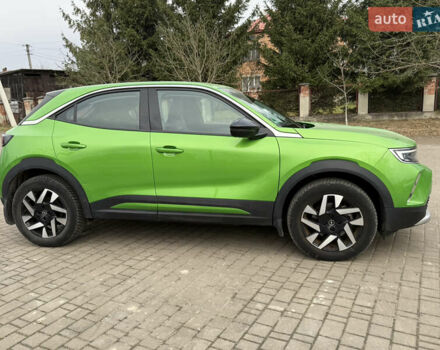 Зелений Опель Mokka-e, об'ємом двигуна 0 л та пробігом 60 тис. км за 16799 $, фото 6 на Automoto.ua