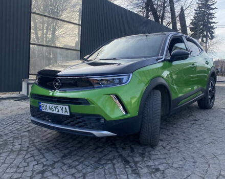 Зеленый Опель Mokka-e, объемом двигателя 0 л и пробегом 30 тыс. км за 15500 $, фото 1 на Automoto.ua