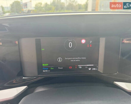 Зеленый Опель Mokka-e, объемом двигателя 0 л и пробегом 39 тыс. км за 16200 $, фото 9 на Automoto.ua