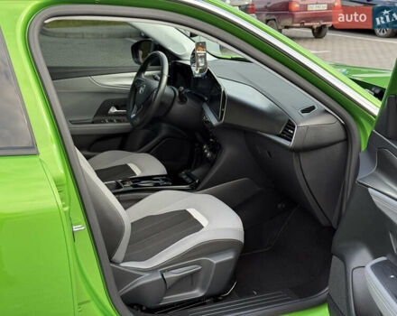 Зеленый Опель Mokka-e, объемом двигателя 0 л и пробегом 18 тыс. км за 16900 $, фото 11 на Automoto.ua