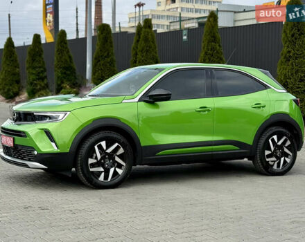 Зеленый Опель Mokka-e, объемом двигателя 0 л и пробегом 18 тыс. км за 16900 $, фото 49 на Automoto.ua