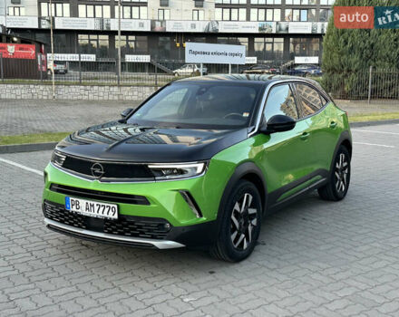 Зеленый Опель Mokka-e, объемом двигателя 0 л и пробегом 36 тыс. км за 17500 $, фото 2 на Automoto.ua