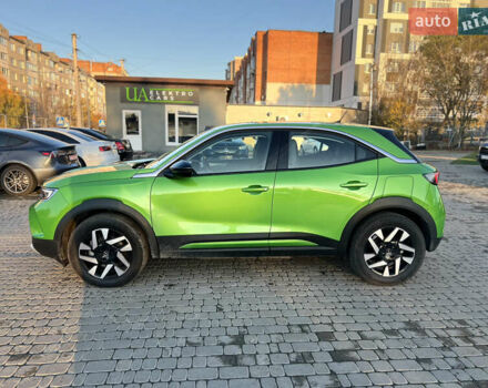 Зелений Опель Mokka-e, об'ємом двигуна 0 л та пробігом 17 тис. км за 19000 $, фото 3 на Automoto.ua