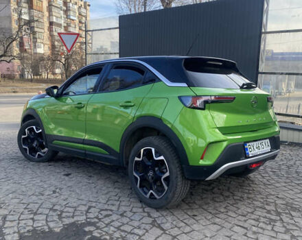 Зеленый Опель Mokka-e, объемом двигателя 0 л и пробегом 30 тыс. км за 15500 $, фото 11 на Automoto.ua