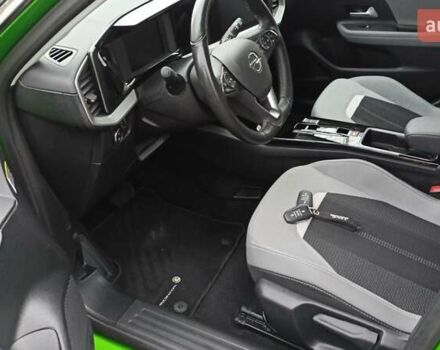 Зеленый Опель Mokka-e, объемом двигателя 0 л и пробегом 12 тыс. км за 17500 $, фото 16 на Automoto.ua