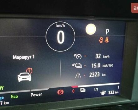 Зеленый Опель Mokka-e, объемом двигателя 0 л и пробегом 12 тыс. км за 17500 $, фото 13 на Automoto.ua