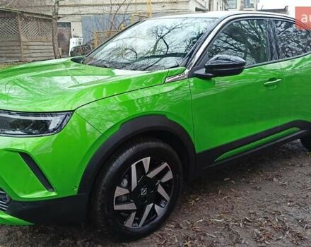 Зеленый Опель Mokka-e, объемом двигателя 0 л и пробегом 12 тыс. км за 17500 $, фото 7 на Automoto.ua