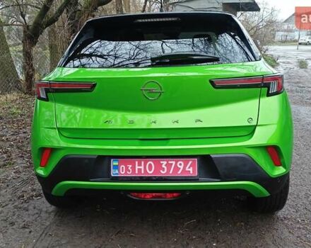 Зеленый Опель Mokka-e, объемом двигателя 0 л и пробегом 12 тыс. км за 17500 $, фото 4 на Automoto.ua