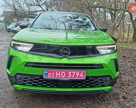Зеленый Опель Mokka-e, объемом двигателя 0 л и пробегом 12 тыс. км за 17500 $, фото 1 на Automoto.ua