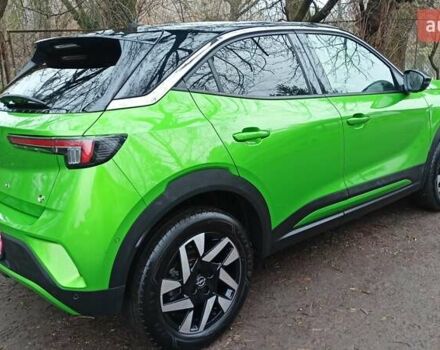 Зеленый Опель Mokka-e, объемом двигателя 0 л и пробегом 12 тыс. км за 17500 $, фото 3 на Automoto.ua