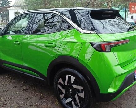 Зеленый Опель Mokka-e, объемом двигателя 0 л и пробегом 12 тыс. км за 17500 $, фото 5 на Automoto.ua