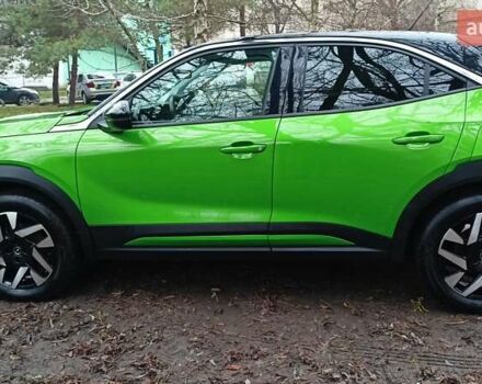 Зеленый Опель Mokka-e, объемом двигателя 0 л и пробегом 12 тыс. км за 17500 $, фото 6 на Automoto.ua