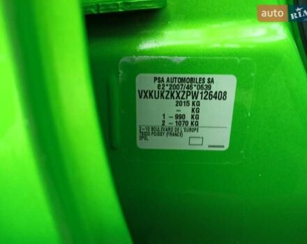 Зеленый Опель Mokka-e, объемом двигателя 0 л и пробегом 12 тыс. км за 17500 $, фото 25 на Automoto.ua