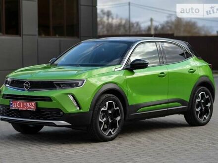 Опель Mokka-e 2021 у Ровно на Automoto.ua Зеленый Опель Mokka-e, об'ємом двигуна 0 л та пробігом 8 тис. км за 28900 $, фото 1 на Automoto.ua