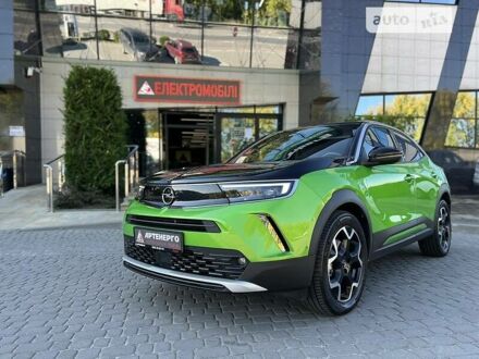Опель Mokka-e 2021 в Львове на Automoto.ua Зеленый Опель Mokka-e, объемом двигателя 0 л и пробегом 11 тыс. км за 32000 $, фото 1 на Automoto.ua