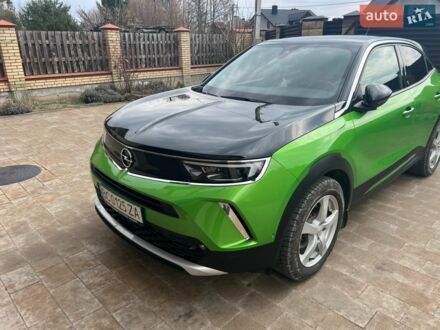 Зеленый Опель Mokka-e, объемом двигателя 0 л и пробегом 92 тыс. км за 17500 $, фото 1 на Automoto.ua