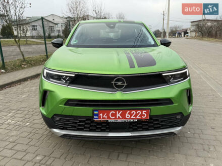 Зелений Опель Mokka-e, об'ємом двигуна 0 л та пробігом 60 тис. км за 16799 $, фото 1 на Automoto.ua