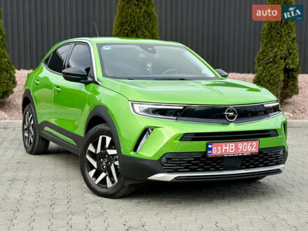 Зеленый Опель Mokka-e, объемом двигателя 0 л и пробегом 18 тыс. км за 16900 $, фото 1 на Automoto.ua