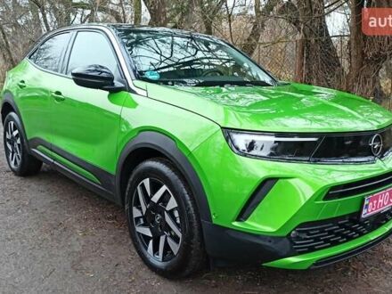 Зеленый Опель Mokka-e, объемом двигателя 0 л и пробегом 12 тыс. км за 17500 $, фото 1 на Automoto.ua