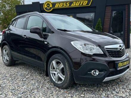 Опель Mokka 2013 в Коломые на Automoto.ua Фиолетовый Опель Mokka, объемом двигателя 1.7 л и пробегом 212 тыс. км за 13200 $, фото 1 на Automoto.ua