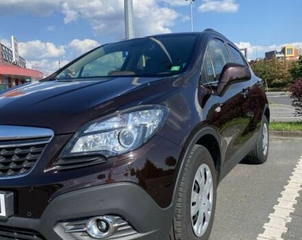 Опель Mokka 2013 в Тернополе на Automoto.ua Коричневый Опель Mokka, объемом двигателя 1.7 л и пробегом 169 тыс. км за 9336 $, фото 1 на Automoto.ua