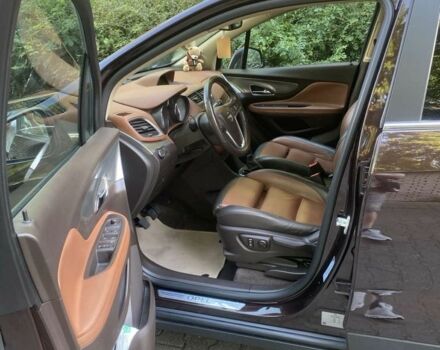 Опель Mokka 2013 в Тернополе на Automoto.ua Коричневый Опель Mokka, объемом двигателя 1.7 л и пробегом 169 тыс. км за 9336 $, фото 3 на Automoto.ua