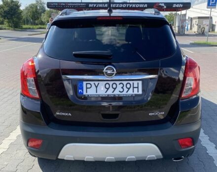 Опель Mokka 2013 в Тернополе на Automoto.ua Коричневый Опель Mokka, объемом двигателя 1.7 л и пробегом 169 тыс. км за 9336 $, фото 4 на Automoto.ua