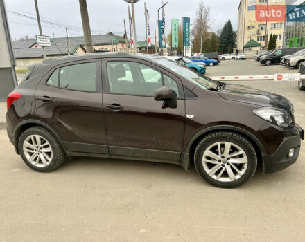 Коричневий Опель Mokka, об'ємом двигуна 1.36 л та пробігом 86 тис. км за 13200 $, фото 1 на Automoto.ua