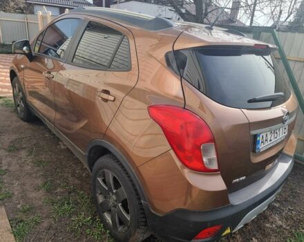 Коричневий Опель Mokka, об'ємом двигуна 1.8 л та пробігом 189 тис. км за 12500 $, фото 2 на Automoto.ua