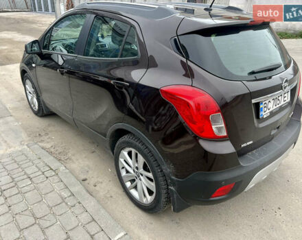 Коричневий Опель Mokka, об'ємом двигуна 1.36 л та пробігом 86 тис. км за 13200 $, фото 4 на Automoto.ua