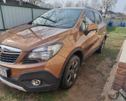 Коричневий Опель Mokka, об'ємом двигуна 1.8 л та пробігом 189 тис. км за 12500 $, фото 1 на Automoto.ua