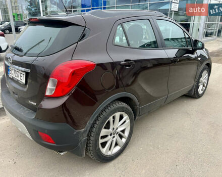 Коричневий Опель Mokka, об'ємом двигуна 1.36 л та пробігом 86 тис. км за 13200 $, фото 2 на Automoto.ua