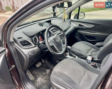 Коричневий Опель Mokka, об'ємом двигуна 1.36 л та пробігом 86 тис. км за 13200 $, фото 6 на Automoto.ua