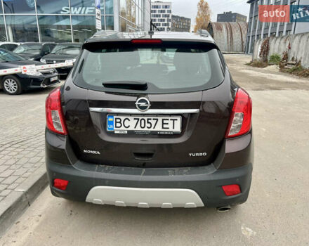 Коричневий Опель Mokka, об'ємом двигуна 1.36 л та пробігом 86 тис. км за 13200 $, фото 3 на Automoto.ua