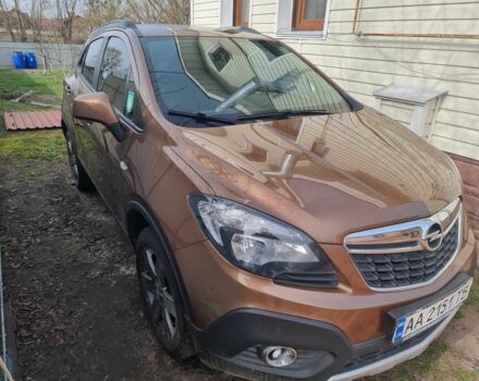 Коричневий Опель Mokka, об'ємом двигуна 1.8 л та пробігом 189 тис. км за 12500 $, фото 7 на Automoto.ua