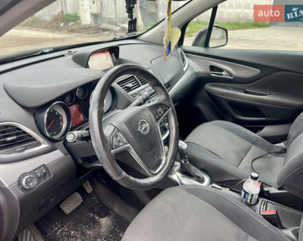 Коричневий Опель Mokka, об'ємом двигуна 1.36 л та пробігом 86 тис. км за 13200 $, фото 8 на Automoto.ua