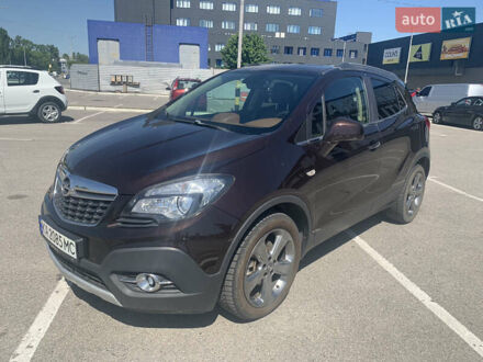 Опель Mokka 2013 у Києві на Automoto.ua Коричневий Опель Mokka, об'ємом двигуна 1.7 л та пробігом 190 тис. км за 12700 $, фото 1 на Automoto.ua