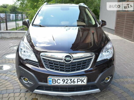 Опель Mokka 2014 у Львові на Automoto.ua Коричневий Опель Mokka, об'ємом двигуна 1.69 л та пробігом 230 тис. км за 10100 $, фото 1 на Automoto.ua