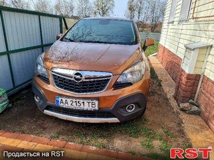 Опель Mokka 2016 в Киеве на Automoto.ua Коричневый Опель Mokka, объемом двигателя 1.8 л и пробегом 189 тыс. км за 12100 $, фото 1 на Automoto.ua
